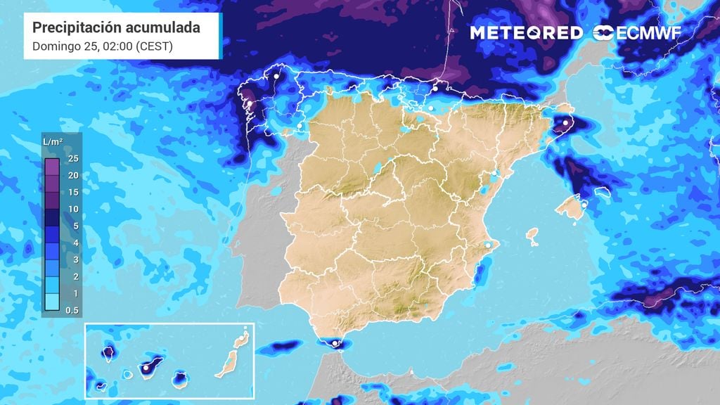 José Antonio Maldonado sobre la borrasca Austen: "un frente dejará 20 l/m2 en el norte peninsular y nieve en Pirineos"
