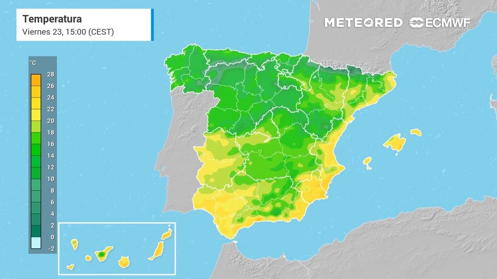 'Veroño' en Sevilla: Duncan Wingen señala el día en el que se prevén 30 ºC