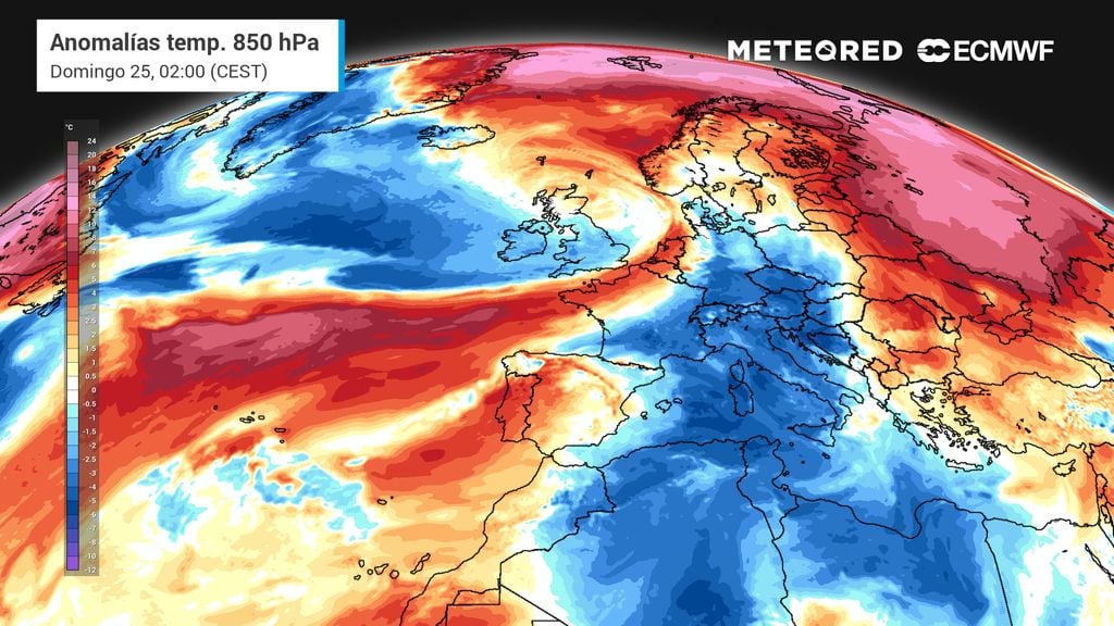 Los meteorólogos coinciden: el aire subtropical de Marruecos llegará a Andalucía y Extremadura este domingo 25
