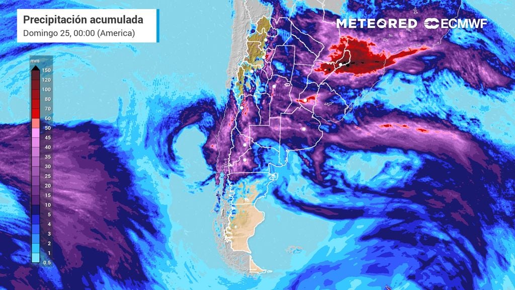 Alerta naranja en Argentina: este jueves se aproximan tormentas con granizo, lluvias y ráfagas fuertes