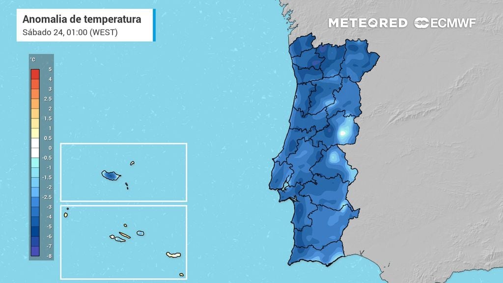 Até 6 ºC acima da média: Portugal Continental volta a registar temperaturas elevadas para a época em breve