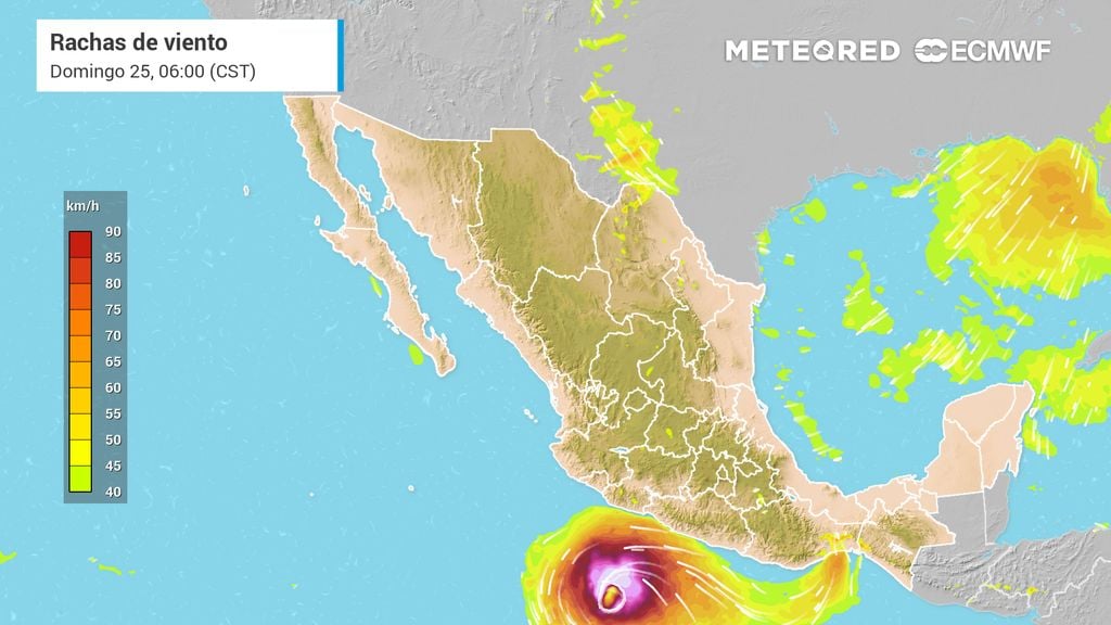 Nueva amenaza de ciclón tropical: huracán Vance se acercará a costas de Michoacán, Colima y Jalisco este fin de semana