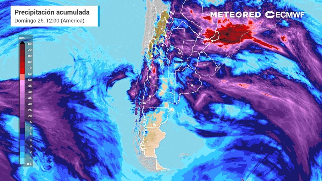 Se organizan tormentas intensas sobre Misiones y Corrientes: el sábado será el día más complicado antes de una mejoría