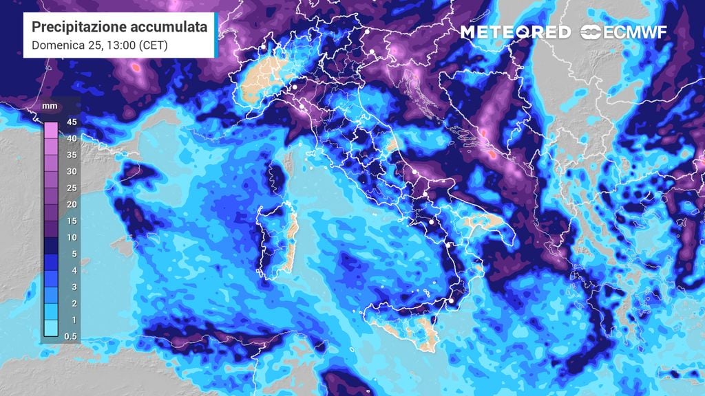 Allerta meteo, dalle 14 attenzione ai forti temporali tra Toscana e Liguria: fino a 60 mm di pioggia