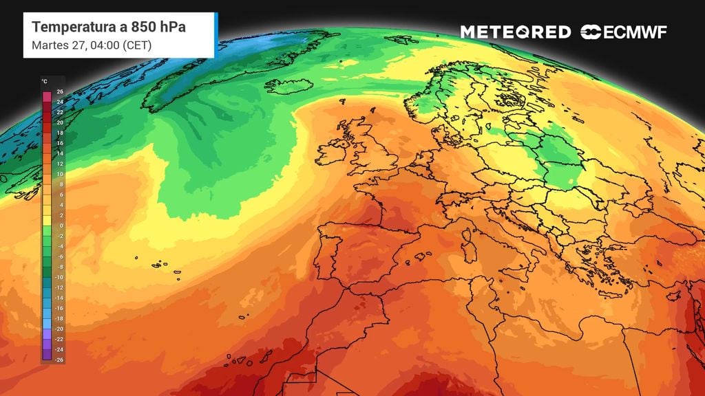 Confirmado el 'veroño' en tres comunidades del sur de la España peninsular: calor hasta el miércoles 28