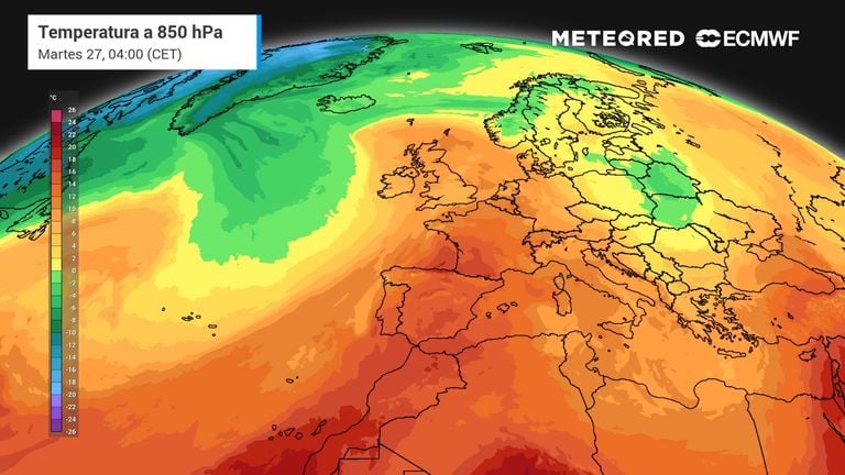 Últimos días de octubre con veroño en España