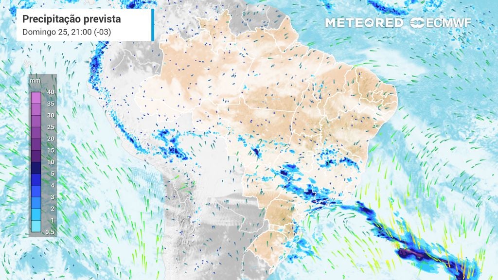 2º turno da eleição será com frente fria e sob muita chuva em vários estados; veja a previsão