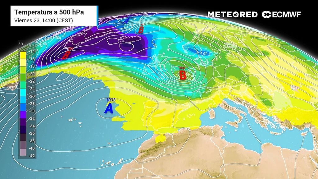 España será el único país de Europa sin lluvia en los próximos 7 días: Samuel Biener adelanta cuándo cambiará el tiempo