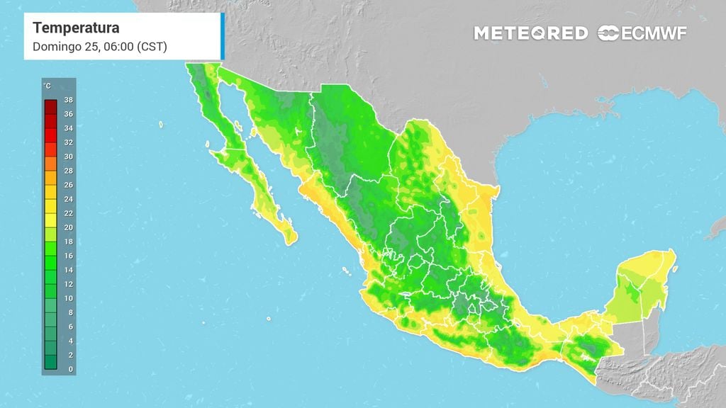 Frente frío número 3 se disipa al Norte de México, mientras el huracán Mayor Vance se acerca a costas hoy sábado