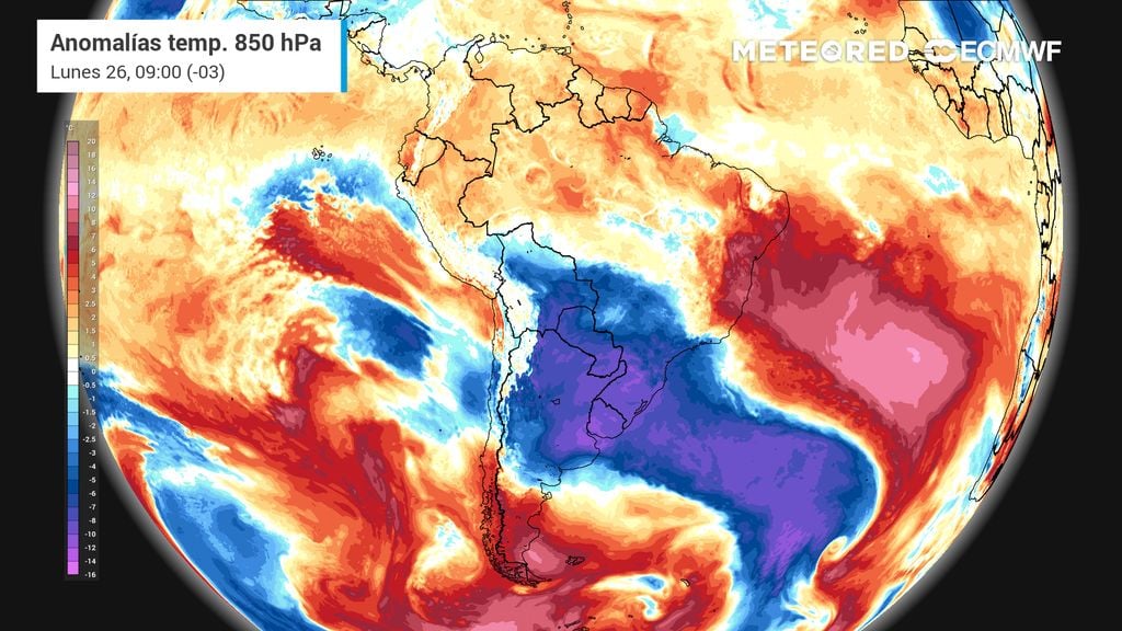Lluvias en Santiago este lunes 26: hasta 80 % de probabilidad de chubascos en estas zonas