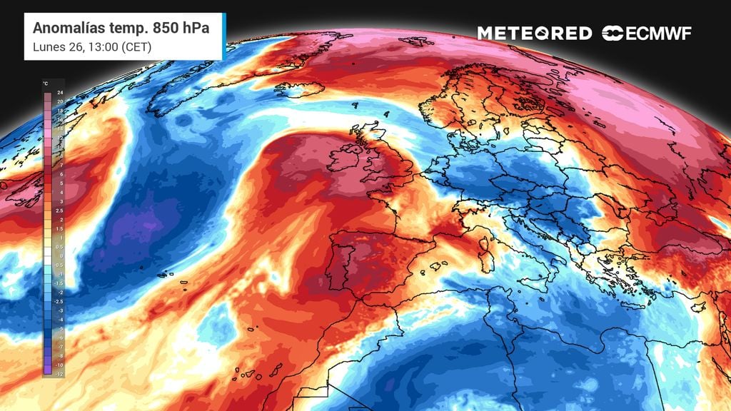 Andrea Danta, meteoróloga: “desde el domingo se instalan los 24 ºC en Madrid capital”