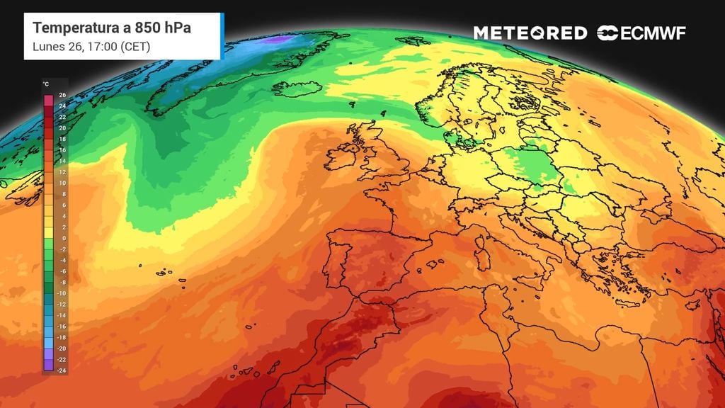 Hay "veroño" para rato en España: Duncan Wingen señala hasta que día se perpetuarán los 25 ºC