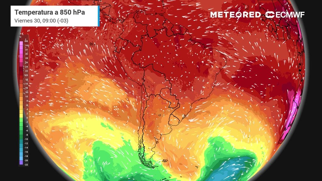 De la lluvia al calor en la RM: un marcado contraste térmico dejará chubascos este lunes y máximas de hasta 27 °C