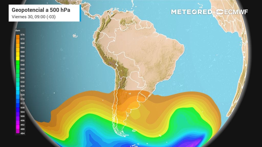 Lluvias y tormentas este lunes 26 en Chile central: el miércoles volverán los 27 °C