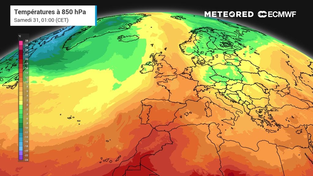 20°C de prévu sur le pays pour la journée de mardi 27 octobre ! Le printemps qui s'installe de nouveau ?