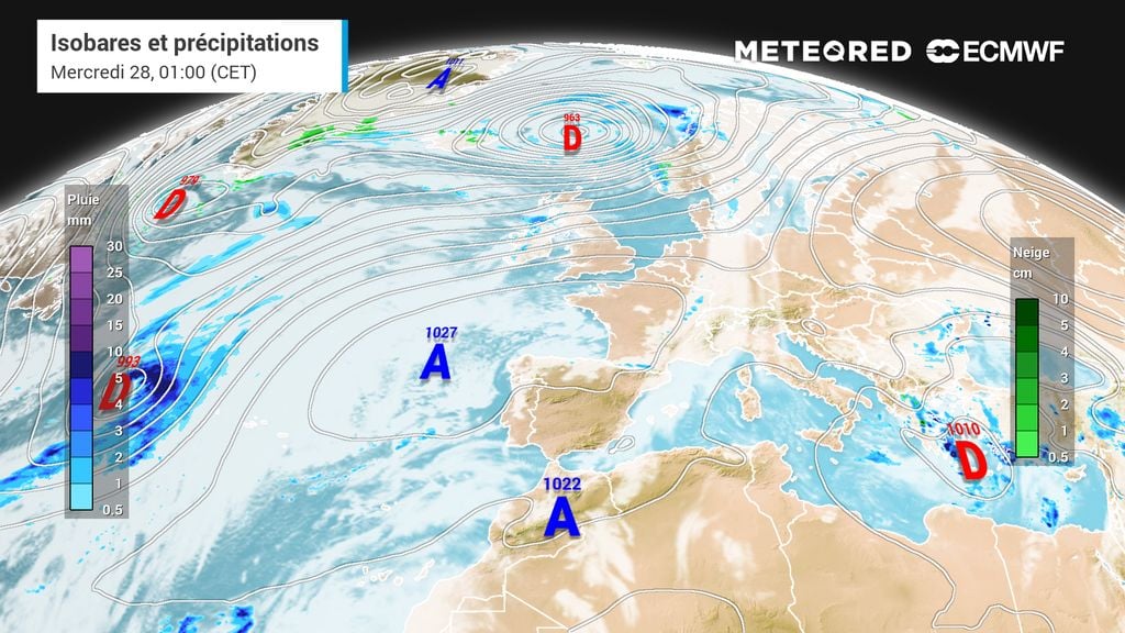 Météo en France : le régime de blocage pourrait durer jusqu’au 9 novembre selon le modèle européen