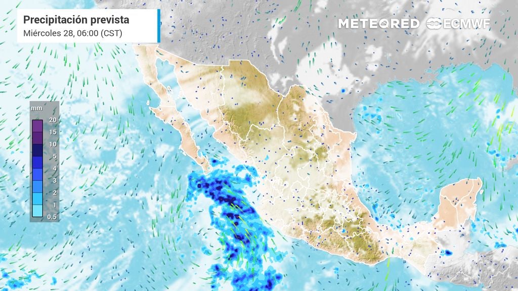 El tiempo en CDMX esta semana: peregrinación y festividades entre lluvias fuertes y aumento de ambiente caluroso