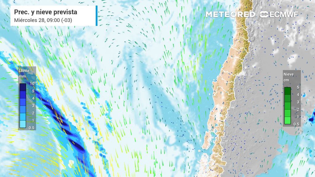 Santiago rozará los 30 °C este miércoles 28: luego bajarán las temperaturas y volverían los chubascos
