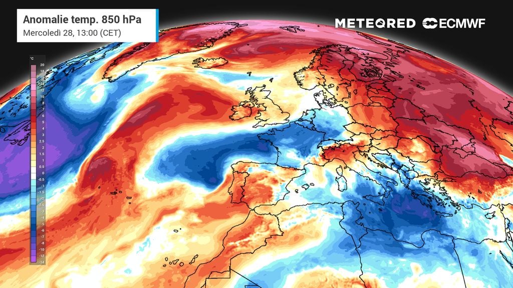 Il meteorologo Alessio Colella: "sarà una settimana stabile, ma con temperature sotto la media su queste regioni"