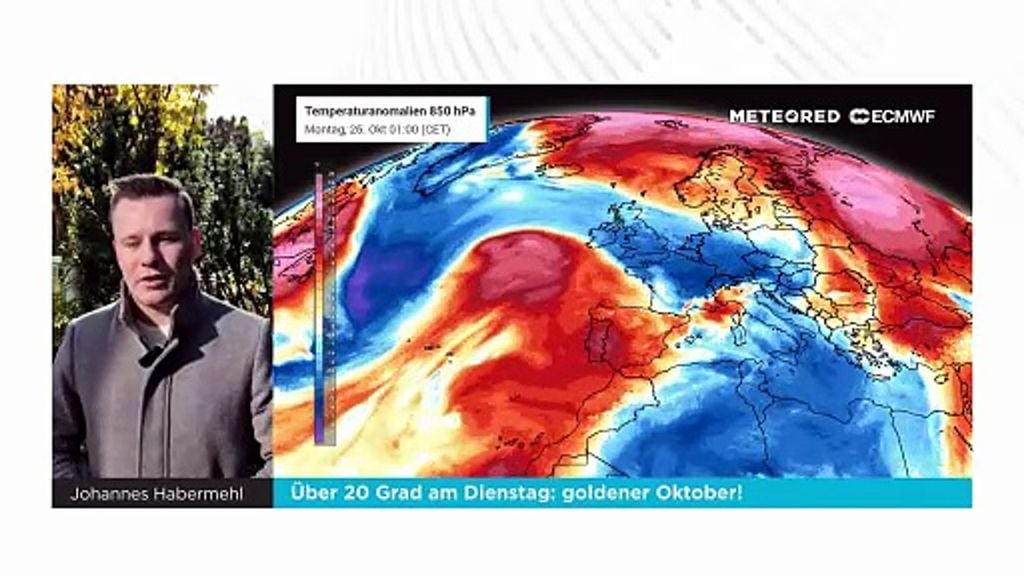Plötzlich tauchen sie in den Wetterkarten auf: Erste Schneeflocken rücken näher – und zwar nicht nur in den Bergen