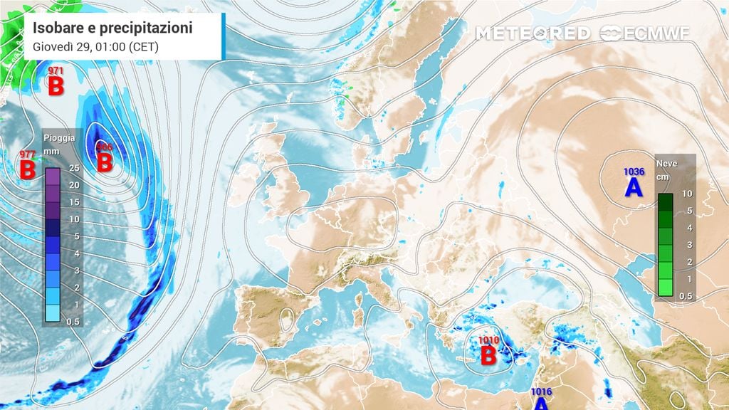 Luca Lombroso, meteorologo: "Da novembre aria invernale sull'Italia". Massime sotto gli 8°C per il blocco scandinavo