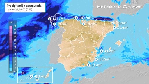 Noviembre puede traer un importante cambio de tiempo