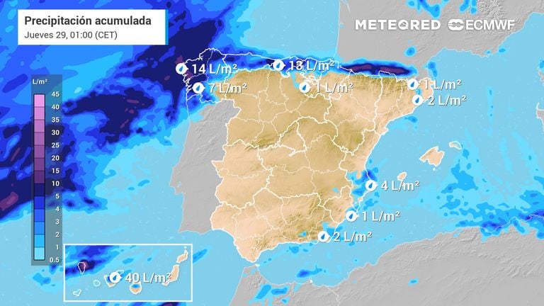 Noviembre puede traer un importante cambio de tiempo