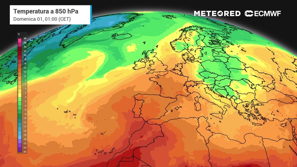 I meteorologi italiani in attesa: il 1° novembre il getto polare potrebbe ondularsi molto