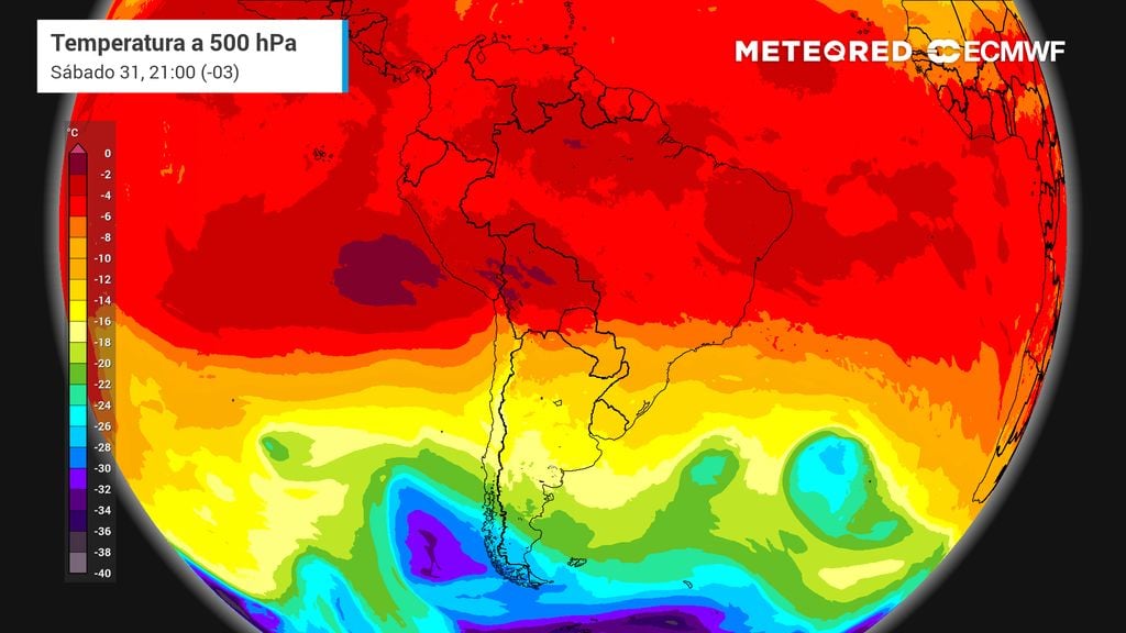 Chubascos y tormentas en Chile central: tras máximas de hasta 29 °C, la lluvia podría regresar el fin de semana
