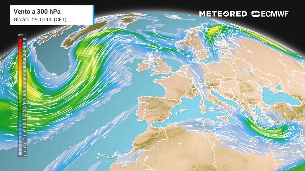 Inverno 2026-27 in Italia, Super El Niño protagonista: ECMWF conferma, circolazione atlantica con piogge da ovest
