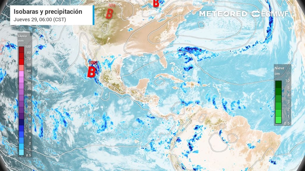 Octubre se despide con lluvias en la Península de Yucatán y podrían continuar hasta el Día de Muertos