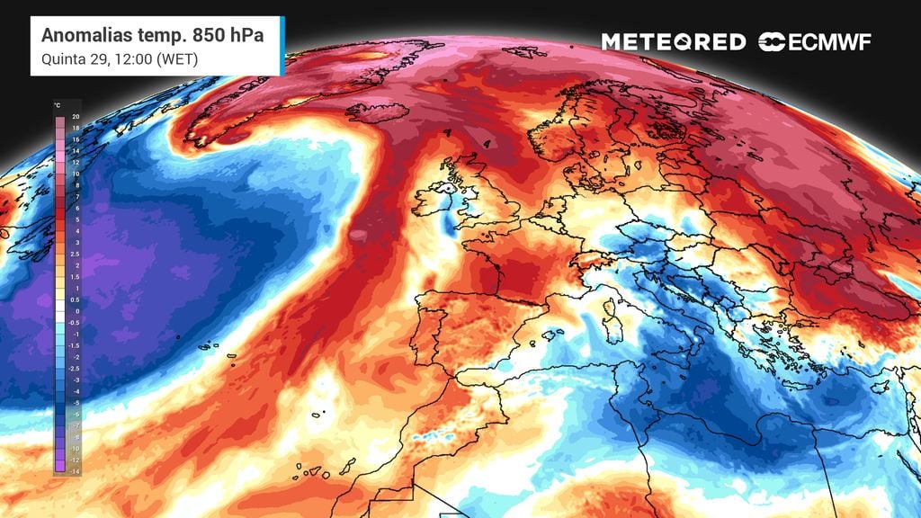 Previsão a médio prazo para Portugal: os últimos dias de outubro trarão temperaturas máximas muito acima da média