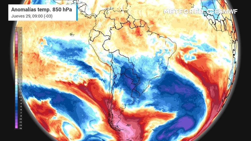 De los 29 °C a las tormentas eléctricas en Santiago: este día vuelven los chubascos a la RM
