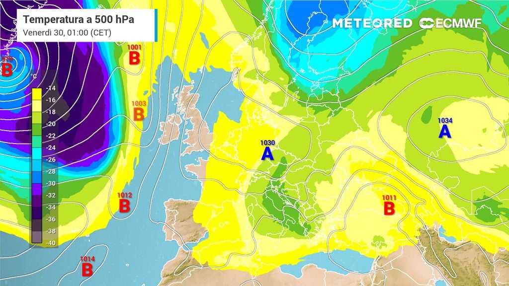 Inverno 2026-27 in Italia, arrivano nuovi segnali: la neve potrebbe estendersi su gran parte dell’Europa