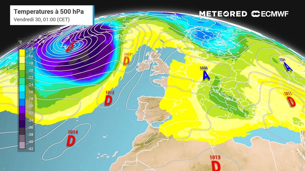 Premières neiges en novembre : voici les régions qui seront les premières à se couvrir de blanc, selon un expert météo