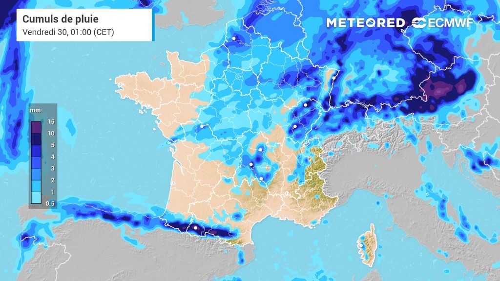 Météo : dans les 10 prochains jours, la France pourrait bien surprendre toute l’Europe… Découvrez les prévisions