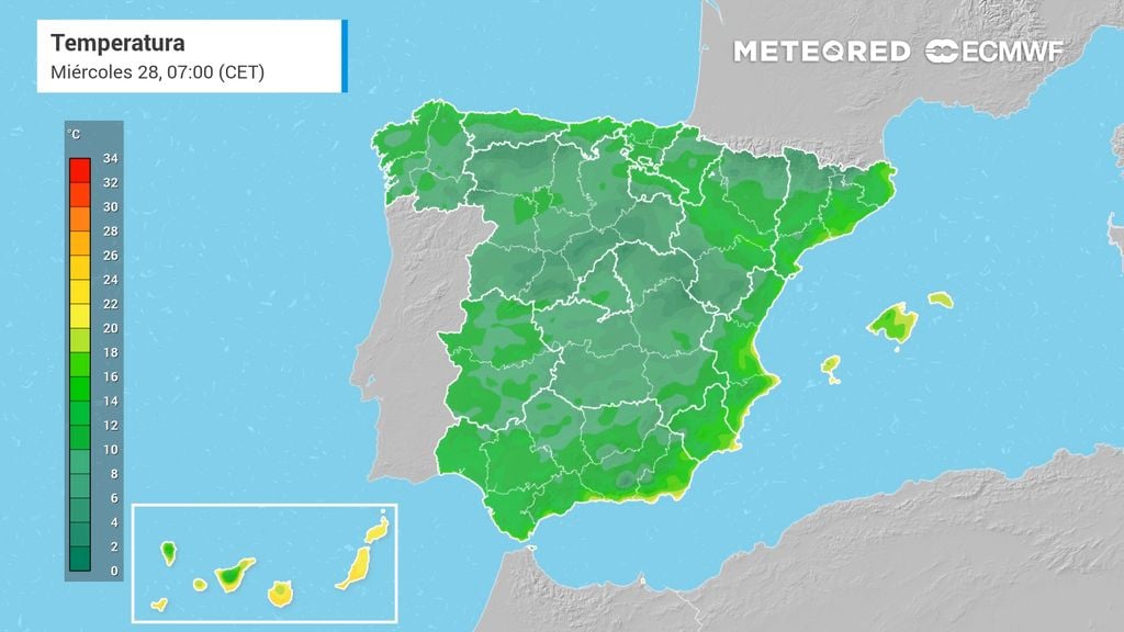 Bilbao bajará hasta los 6 ºC: Duncan Wingen, meteorólogo de Meteored, revelará cuando llegará la noche más fría