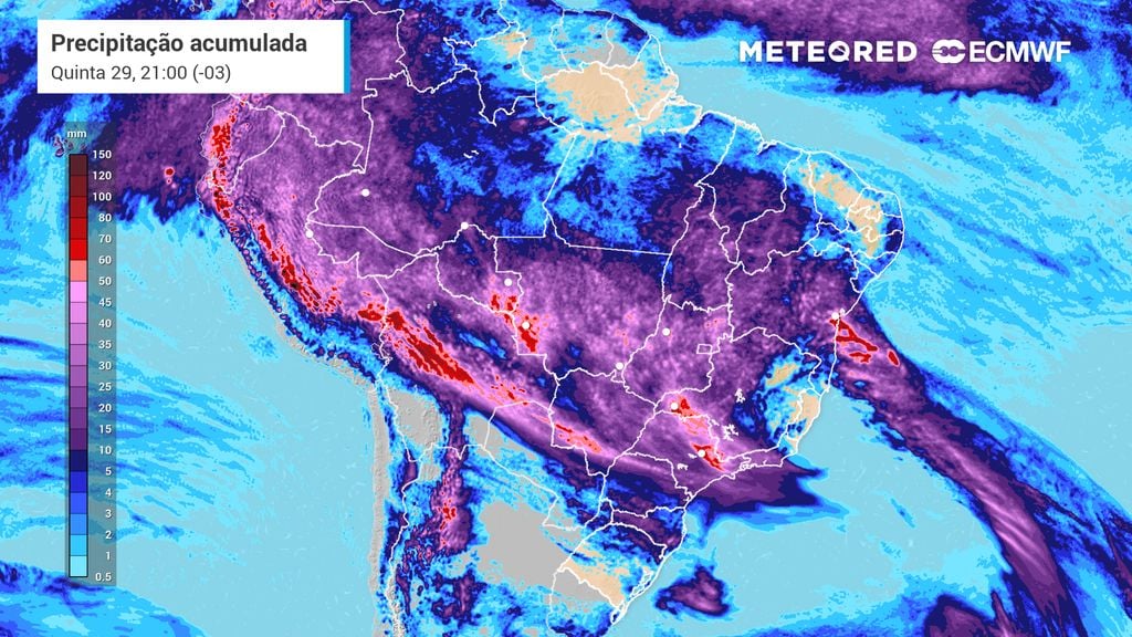 Chuvas extremas ameaçam o RJ com 100 mm em menos de 24h nesta semana