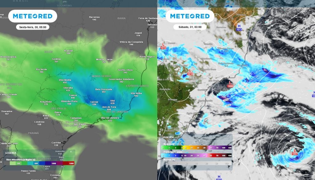 Feriadão de Finados terá baixa pressão e chuva pelo Brasil; saiba o que esperar
