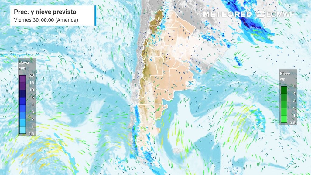 Alertas por tormentas en Buenos Aires y el NOA mientras el Litoral respira: esto pasará en Argentina hasta el domingo