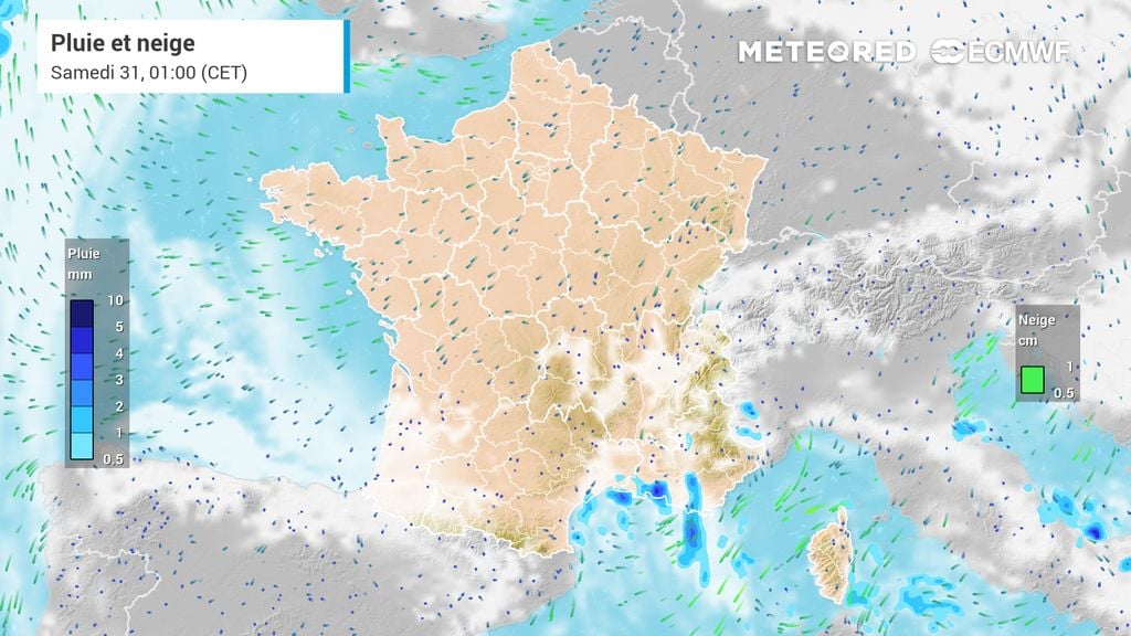 Encore des brouillards et des grisailles prévues ce jeudi en France : voici les 6 régions particulièrement visées