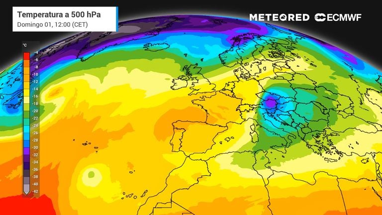 Las lluvias volverán a las islas Canarias