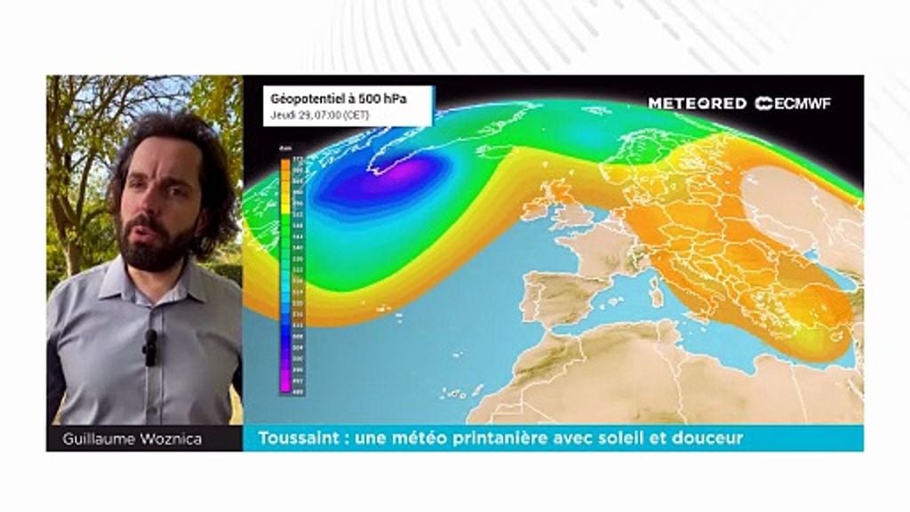 Week-end de la Toussaint : une météo printanière en France, découvrez les dernières prévisions