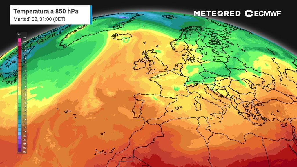 Anticipo d'inverno la settimana prossima sull'Italia: netto calo termico da domenica, irruzione fredda da est-nord-est