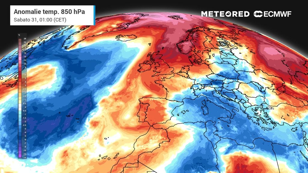 Incredibili anomalie di temperatura al Polo Nord: in Groenlandia fino a +20°C questo venerdì, quali effetti sull’Italia?