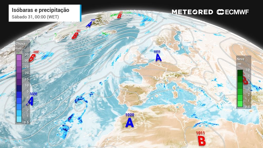 Alfredo Graça confirma: "anticiclone robusto e temperaturas máximas de até 27 ºC no Halloween e Dia de Todos os Santos"