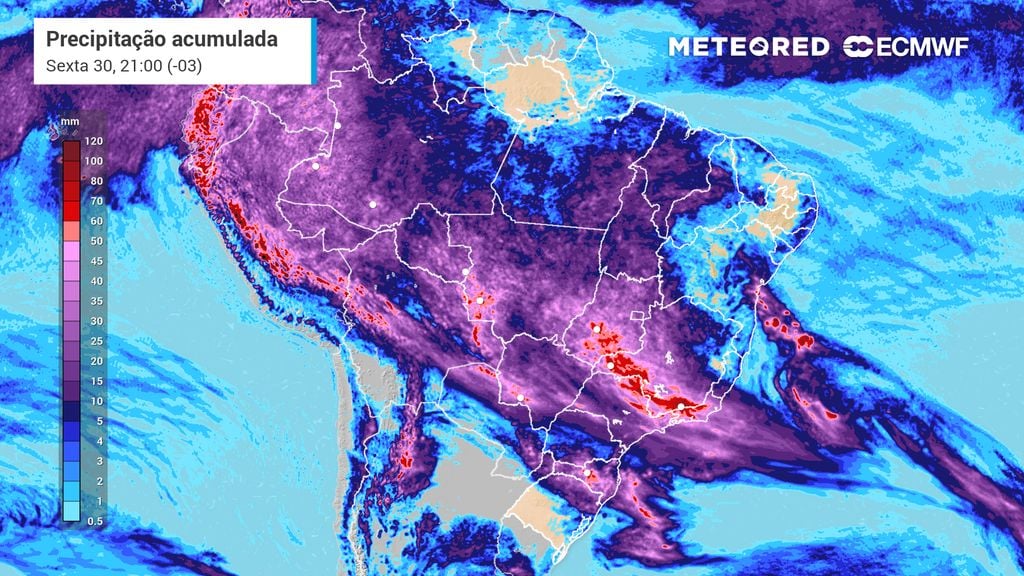 Lavouras de grãos recebem chuvas de até 80 mm nos próximos dias; confira as regiões beneficiadas