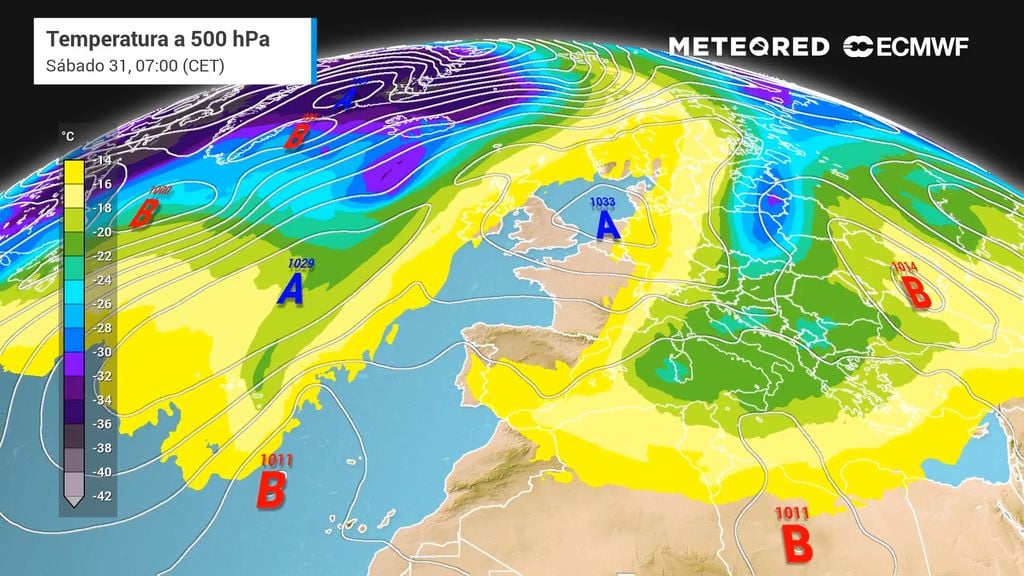 José Antonio Maldonado, meteorólogo: "el gregal extenderá la lluvia a partir de mañana por las regiones mediterráneas"