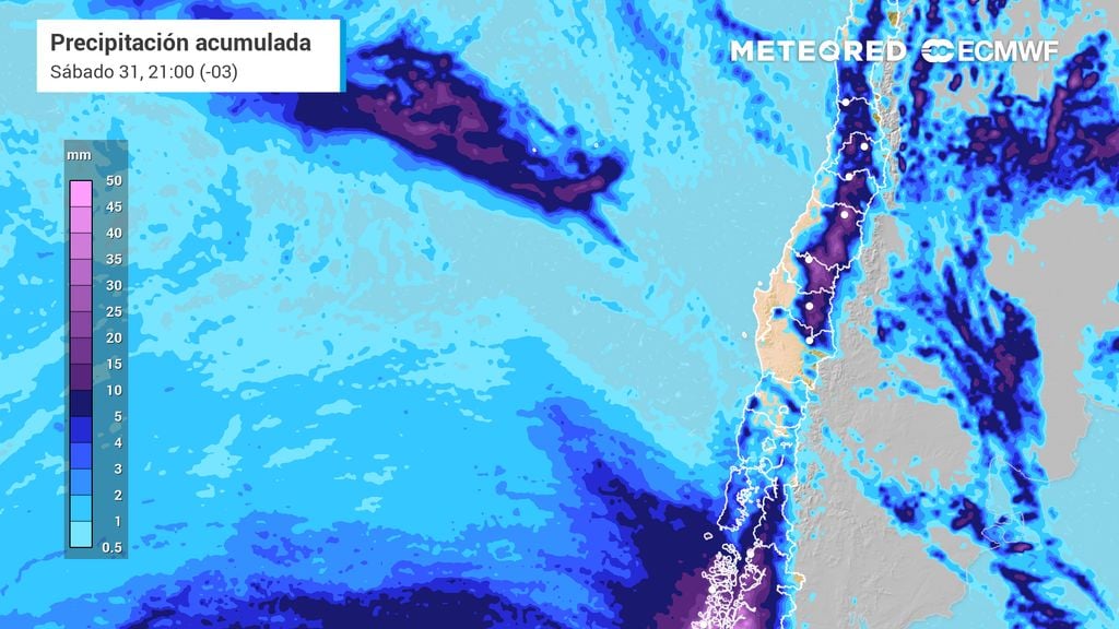 Lluvias y tormentas eléctricas vuelven a Santiago en Halloween: estas zonas recibirán hasta 12 mm