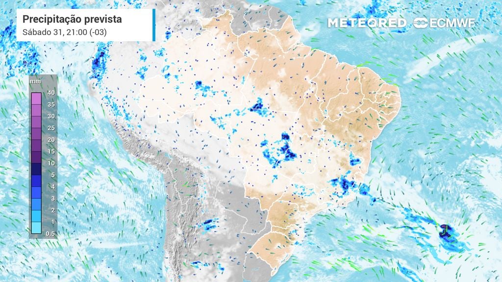 Chuvas recorrentes deixam SP em alerta com volumes de até 70 mm